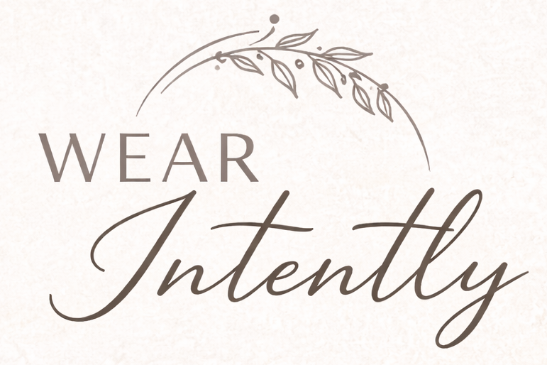 Welcome to Intent Blogging: Dressing with Purpose
